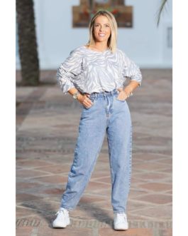Jeans ancho 2210